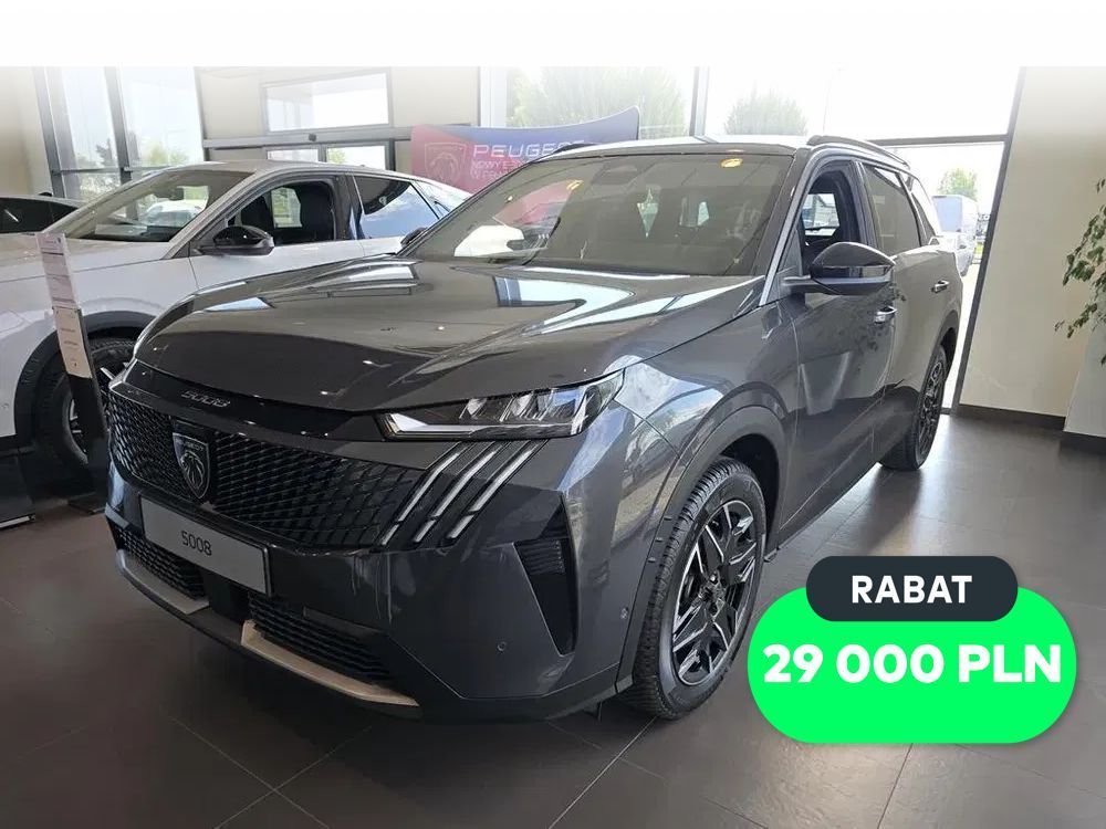 Peugeot 5008 II 1.2 PureTech mHEV Allure S&S e-DCS6 2025