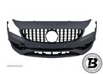 Pachet Exterior compatibil cu Mercedes CLA W117 CLA45 Design - 3