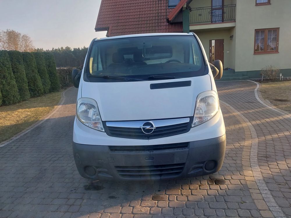 Opel Vivaro 2009