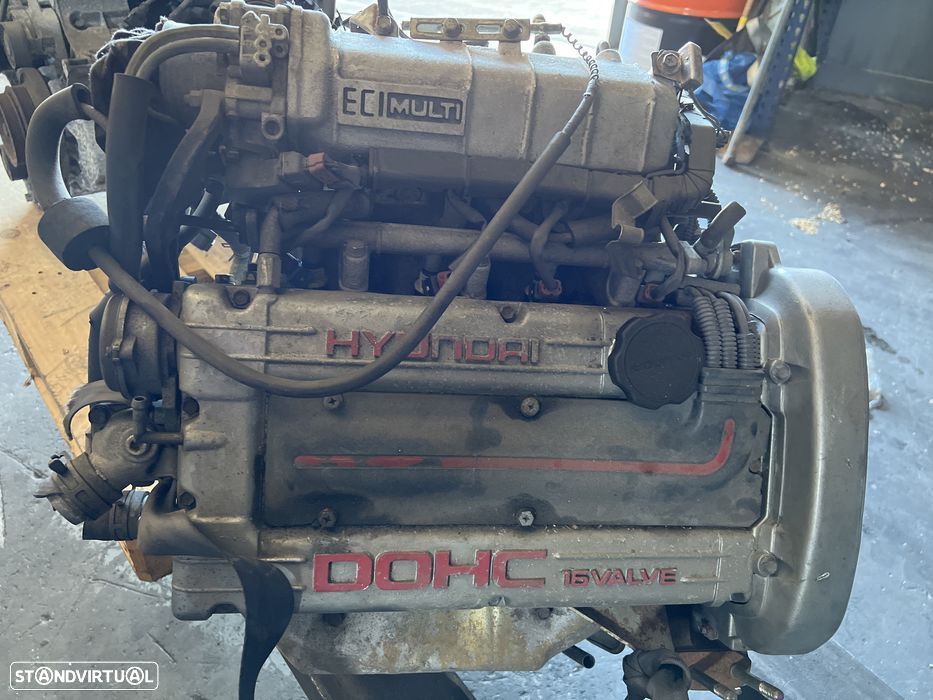 Motor gasolina Hyundai DOHC 16 valve - 1