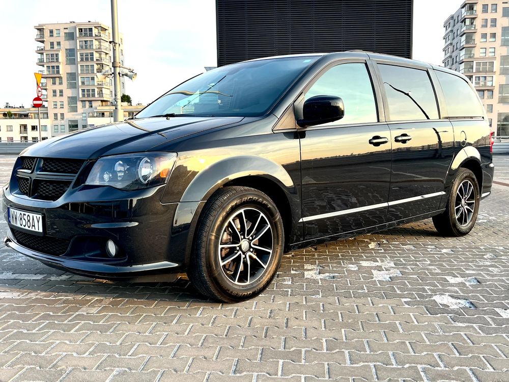 Dodge Grand Caravan (Caravan) 2019
