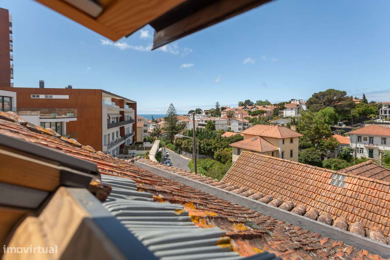 Excelente apartamento T4 duplex - Monte Estoril - Com terraço-17