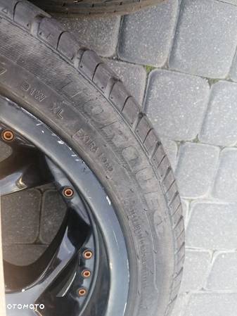 OPEL CORSA D FIAT GRANDE PUNTO EVO  KOLA FELGI + OPONY R17 - 6