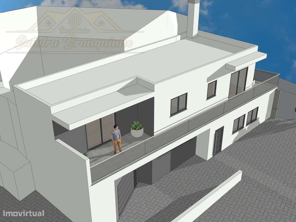 Adega com PROJETO APROVADO para Moradia T2-15