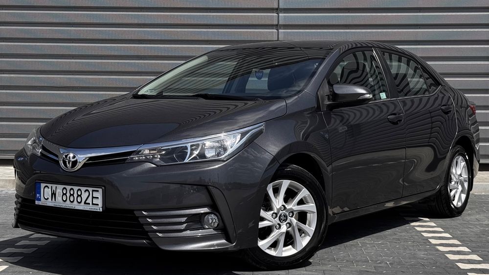 Toyota Corolla Seria E16 (2012-2019) 1.6 Premium 2017