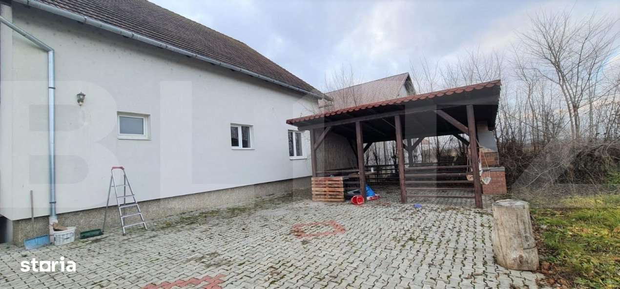 Casa individuala 277 mp, 3 dormitoare, teren 2500 mp, Campia Turzii - Imagine principală: 4/19