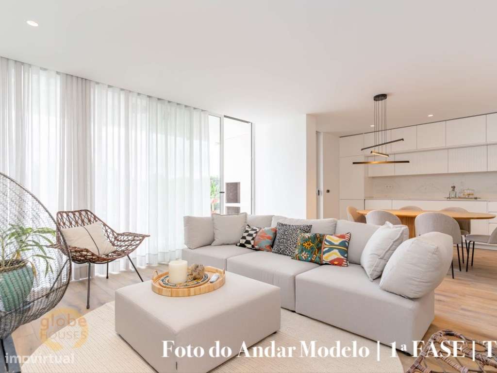 Apartamento T1 novo em Sesimbra-2