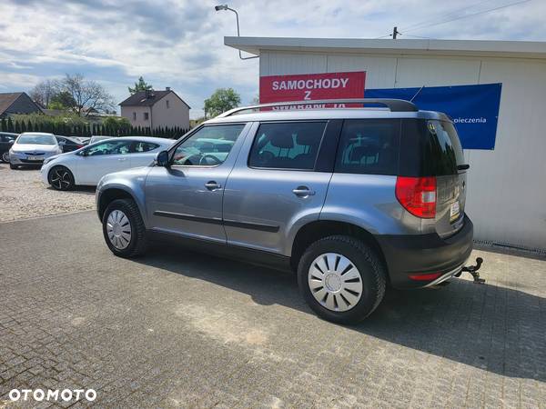 Skoda Yeti 2.0 TDI FAMILY - 4