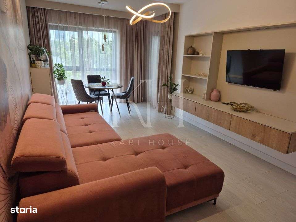 Apartament 3 camere,mobilat,cu terasa superba – Parcului 20|Herastra-6
