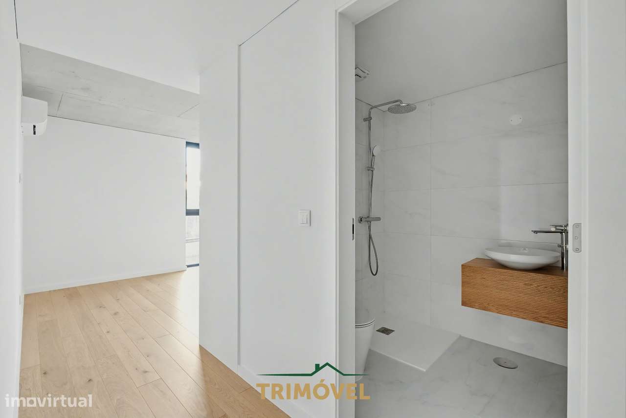 Apartamento T2 novo em Oliveira de Azeméis-12