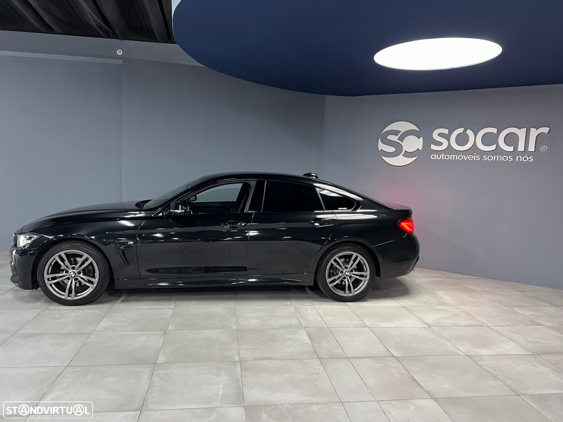 BMW 418 Gran Coupé d Pack M Auto - 3