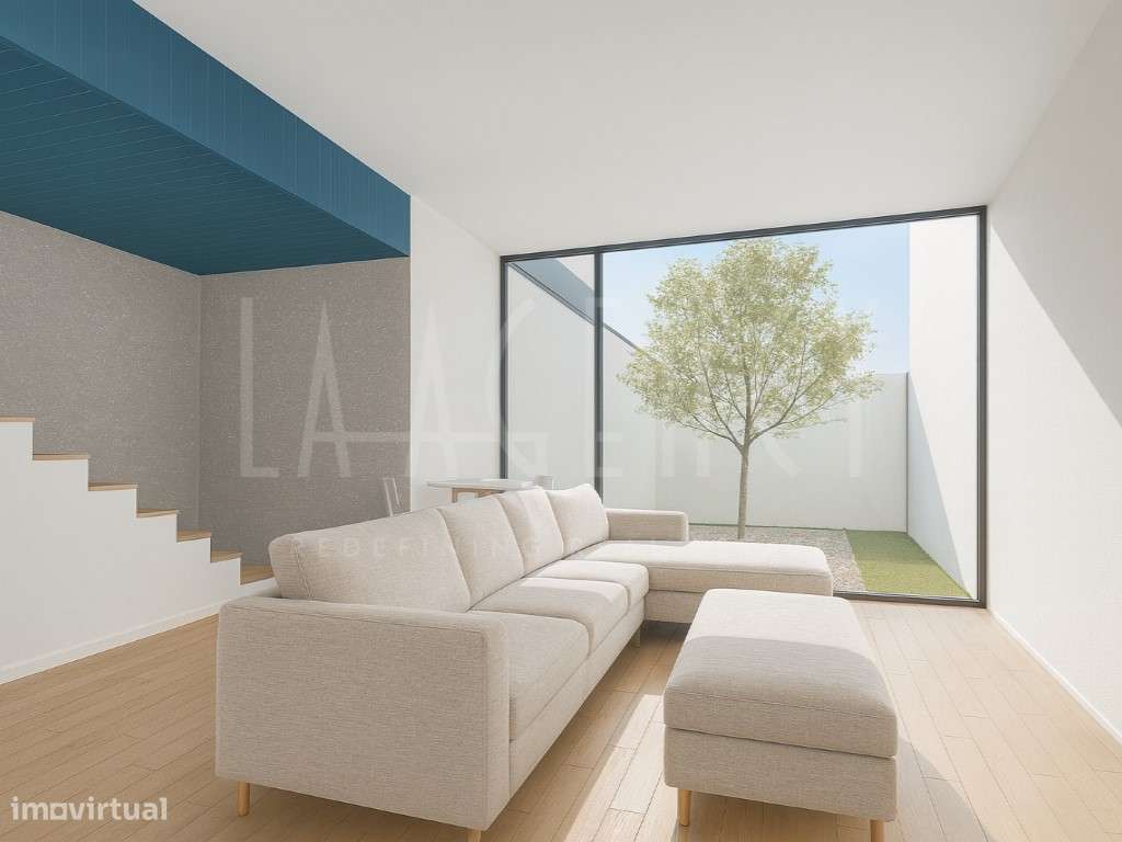 Projeto de reconversão de dois armazéns industriais - Grande imagem: 3/16