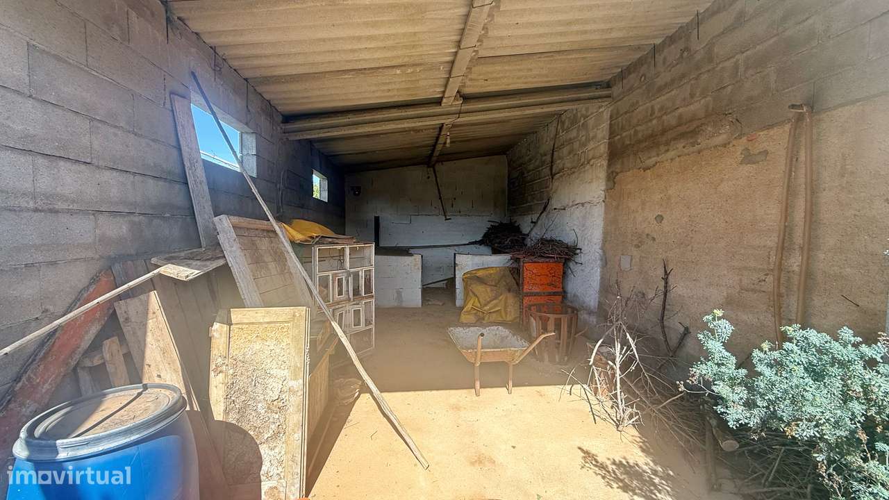 Moradia Isolada com Terreno Amplo em Parceiros da Igreja, torres novas-29