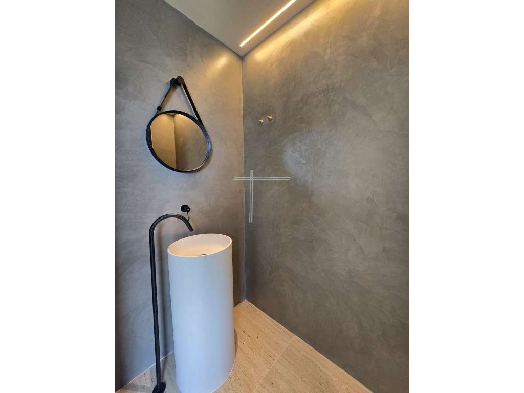 Moradia isolada T5, arquitetura contemporânea com piscina - Verdizela-30