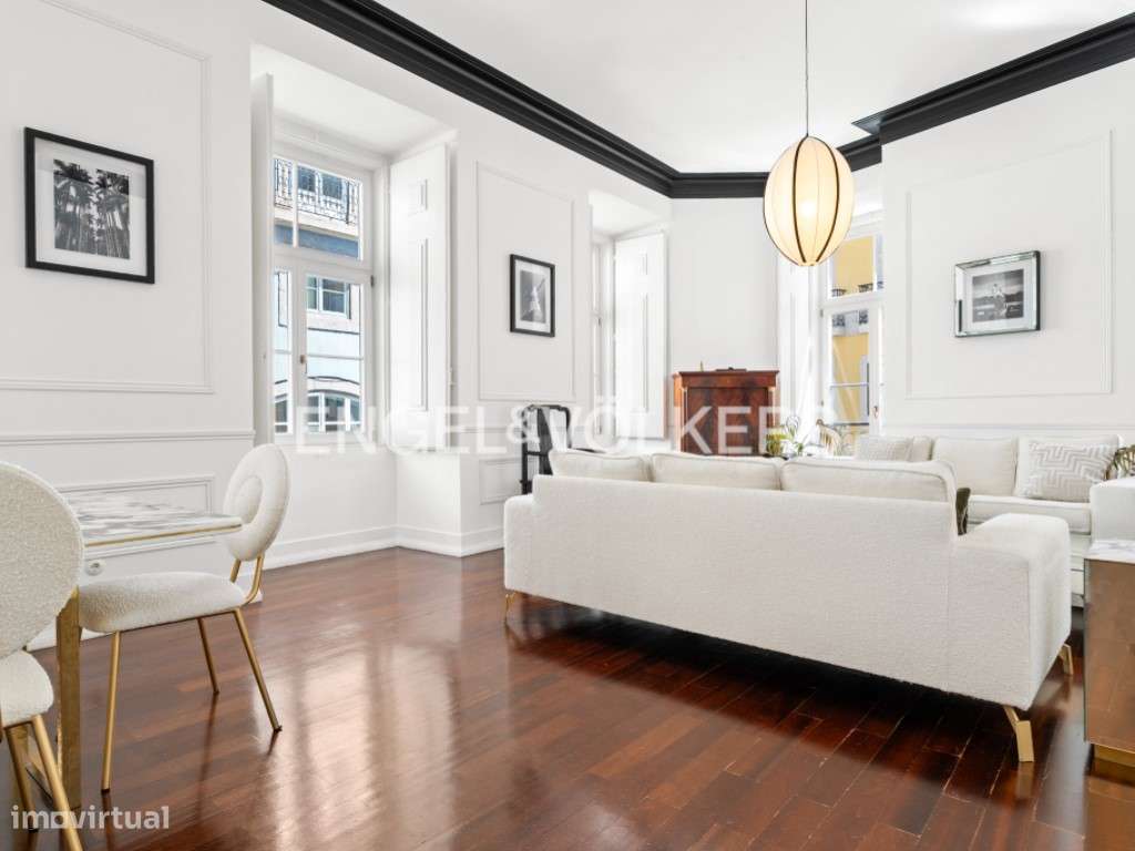 Luxuoso Apartamento T2 no Coração do Chiado com garagem - Grande imagem: 4/28
