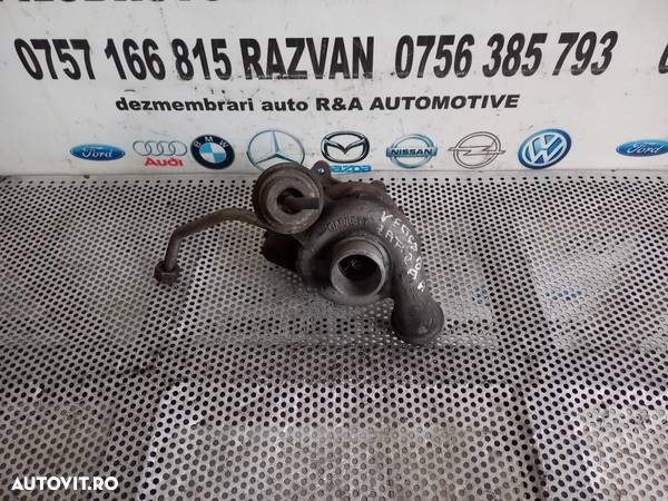 Turbo Turbina Opel Astra G Zafira A Vectra B 2.0 Dti Cod 2442214  - Dezmembrari Arad - 2