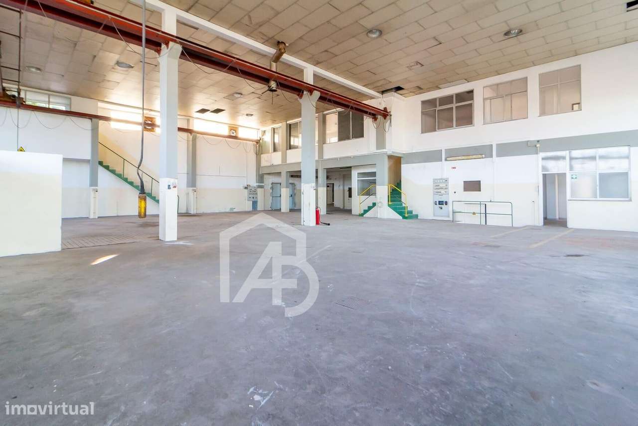 Armazém com Cave para Arrendamento – Pernelhas, Leiria - Grande imagem: 5/37
