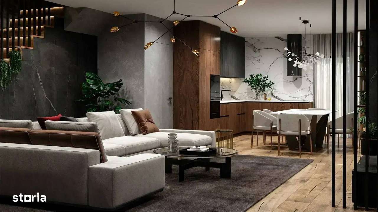Apartament 3 Camere tip Duplex | Decebal | Finisaje Lux | Dezvoltator - Imagine principală: 5/8