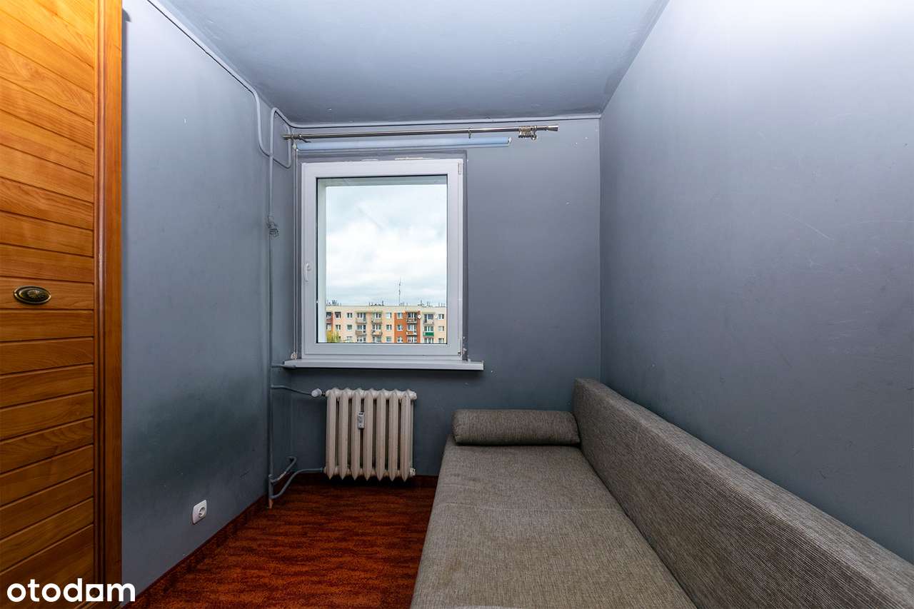 Na sprzedaż mieszkanie 3 pok. w Chodzieży. Balkon. - Pełny obrazek: 4/17