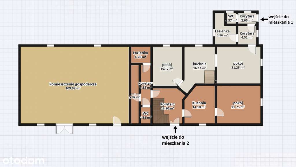 Dom na sprzedaż z potencjałem w Korfantowie-18