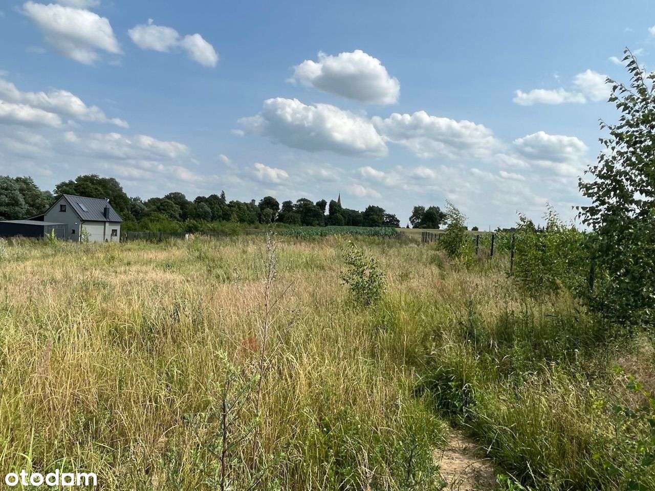 Działka  zabudowa całoroczna  ,wydane warunki zabudowy - Pełny obrazek: 4/10