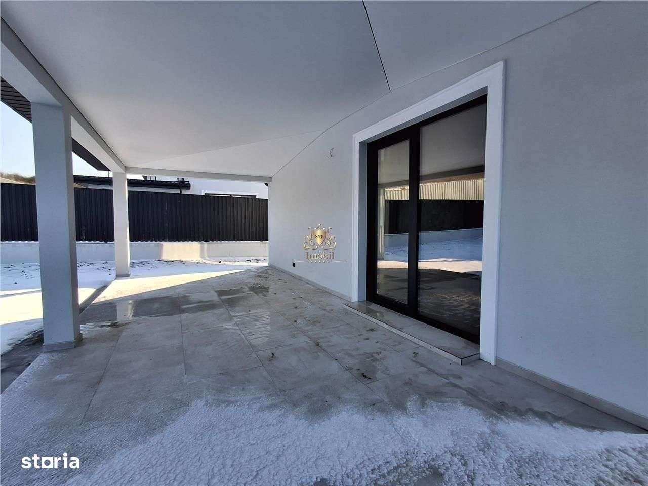 Casa clasa energetica A pompe de caldura cu panouri solare 3dormitoare-3