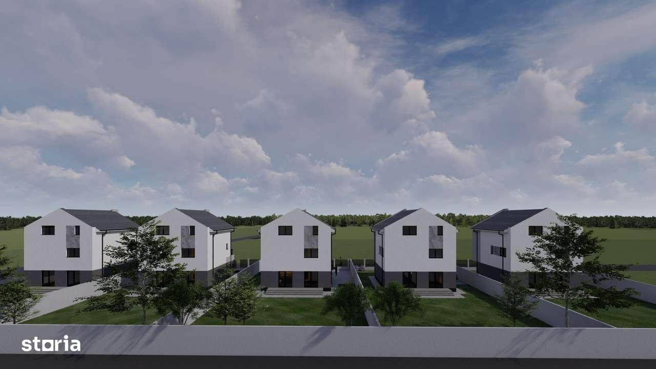 Vila P+1E +M /6 camere /Piscina/ Teren 500 mp./ Bragadiru Ilfov - Imagine principală: 4/14