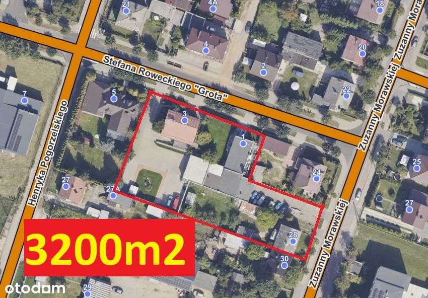 KOMPLEKS dwa domy,biuro,hala,magazyn,salon,CENTRUM - Pełny obrazek: 4/20