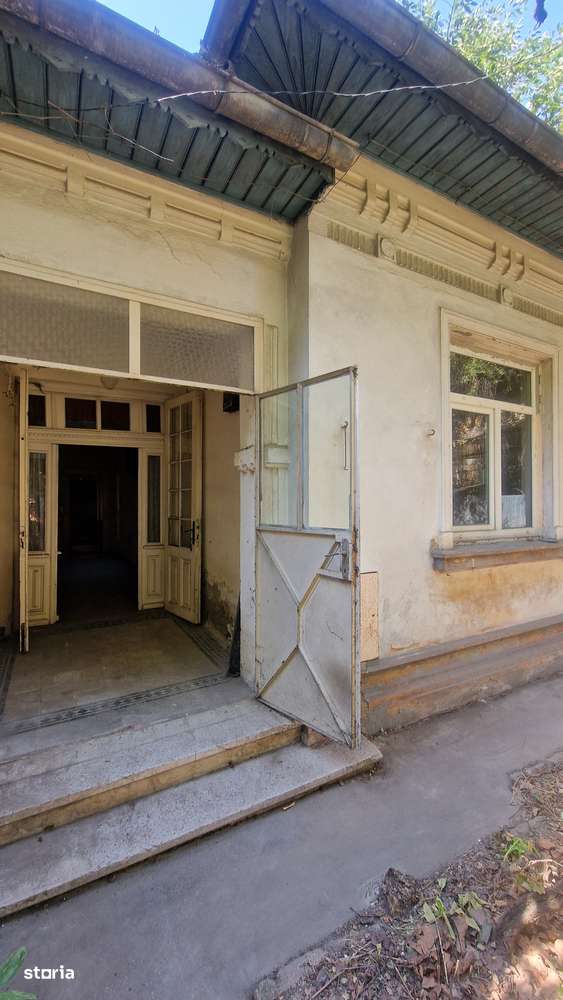 Tineretului, parc Carol, teren 413 mp, 2 case, comision 0-6