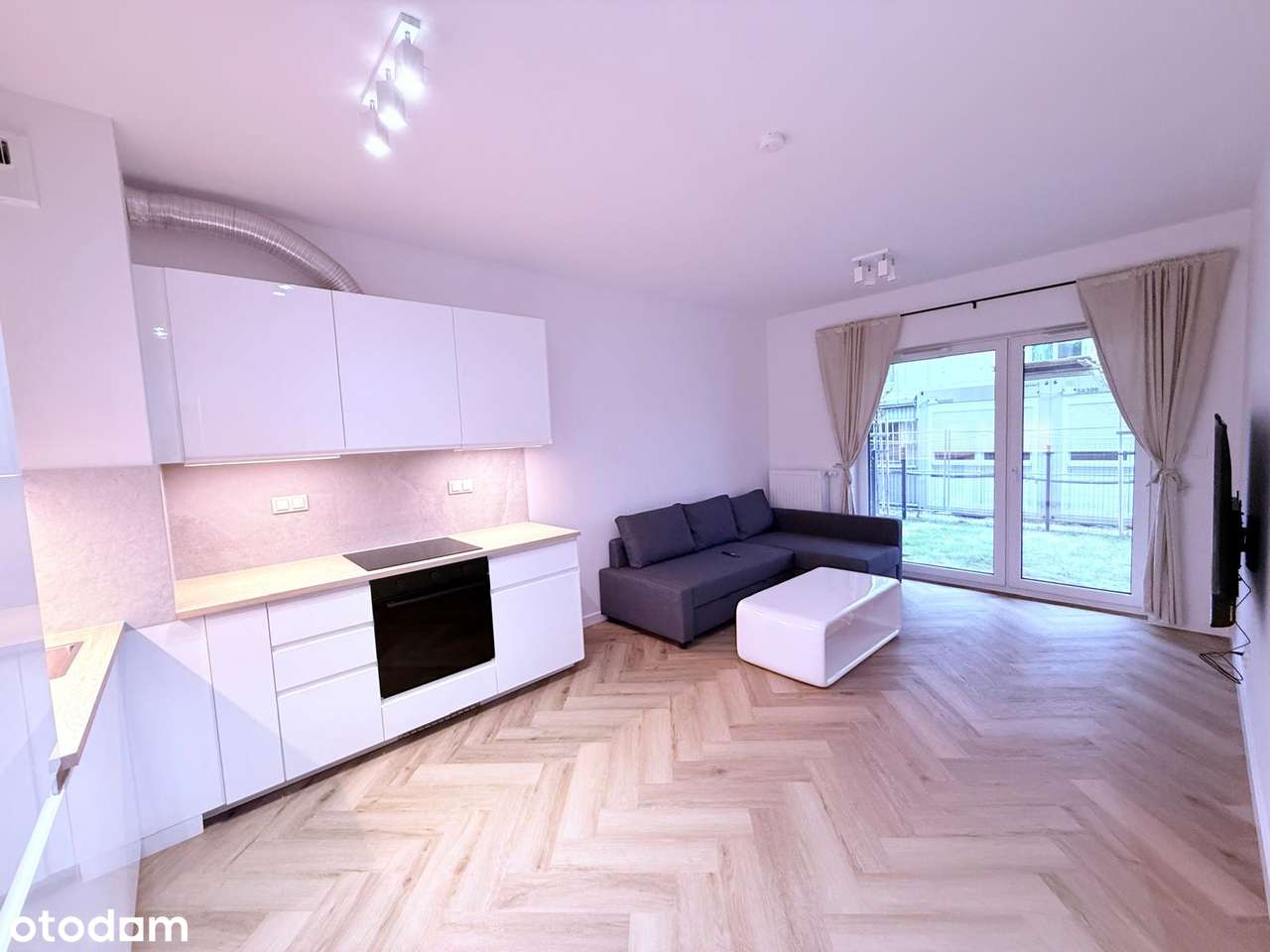 Nowe 2 pokoje | pierwszy najem | ogródek | wysoki standard | obok SOHO - Pełny obrazek: 5/13