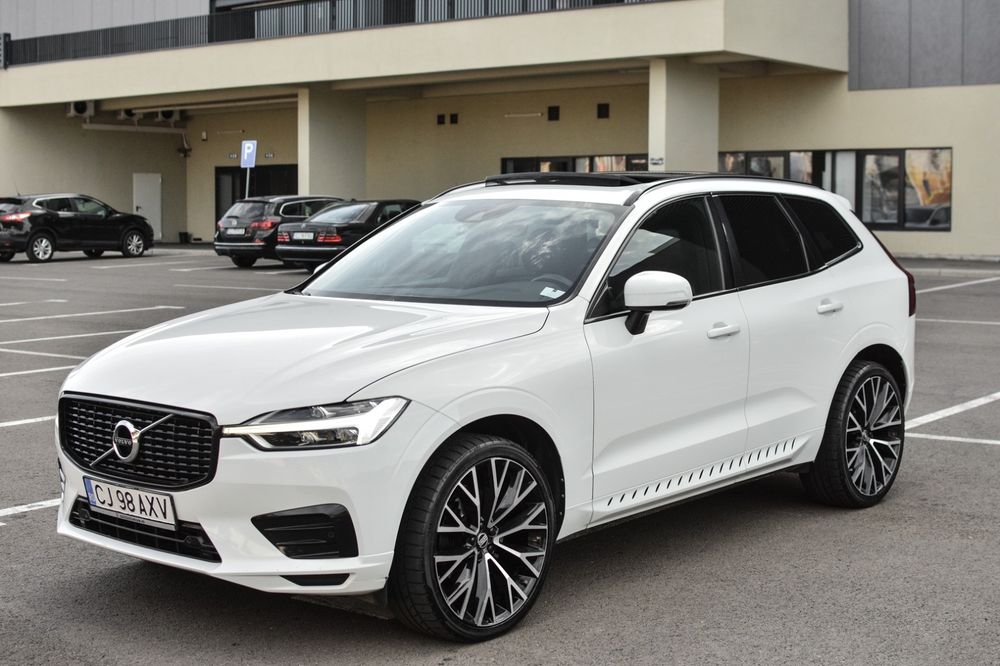 Volvo XC60 II [2017 - Prezent] D4 AWD R-Design 2018