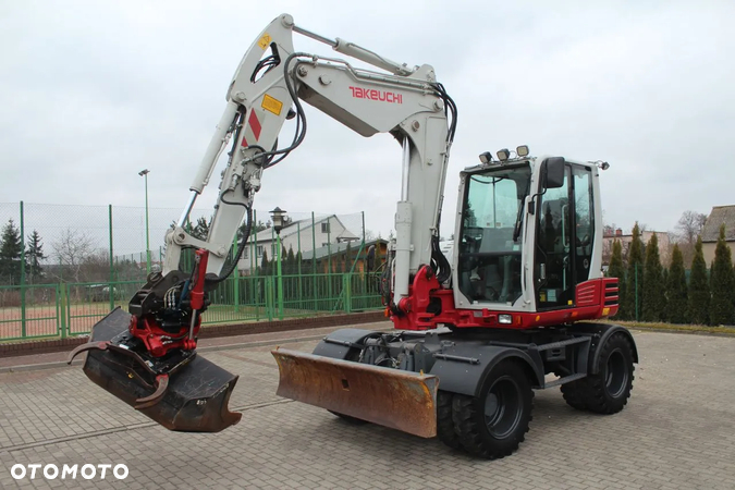 Takeuchi TB 295W ROTOTILT SZCZYPCE ZADBANA - 6