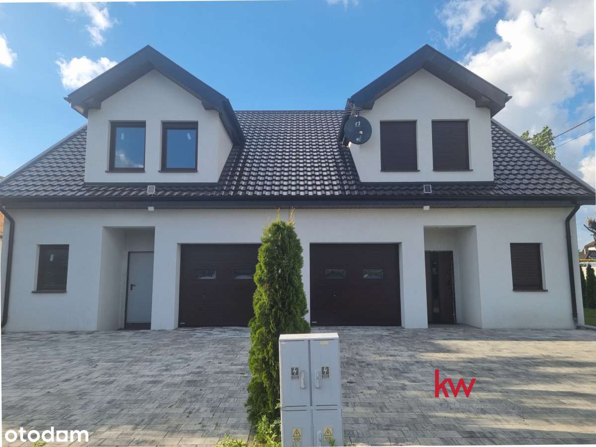 Bliźniaki x 2 o pow. 130 m2 Kostrzyn ul. Kórnicka