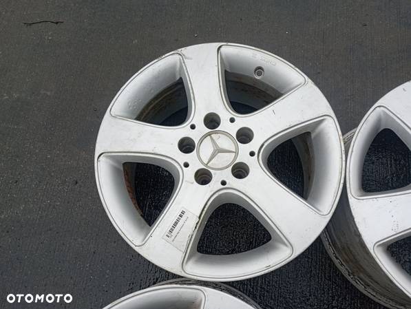 ALUFELGI 16'' 5x112 KBA46305

 MERCEDES
 c180 KOMPRESSOR W203 LIFT c775 - 5