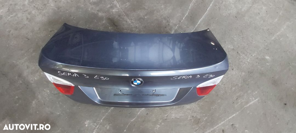 Capota portbagaj BMW E90 seria 3 sedan - 3