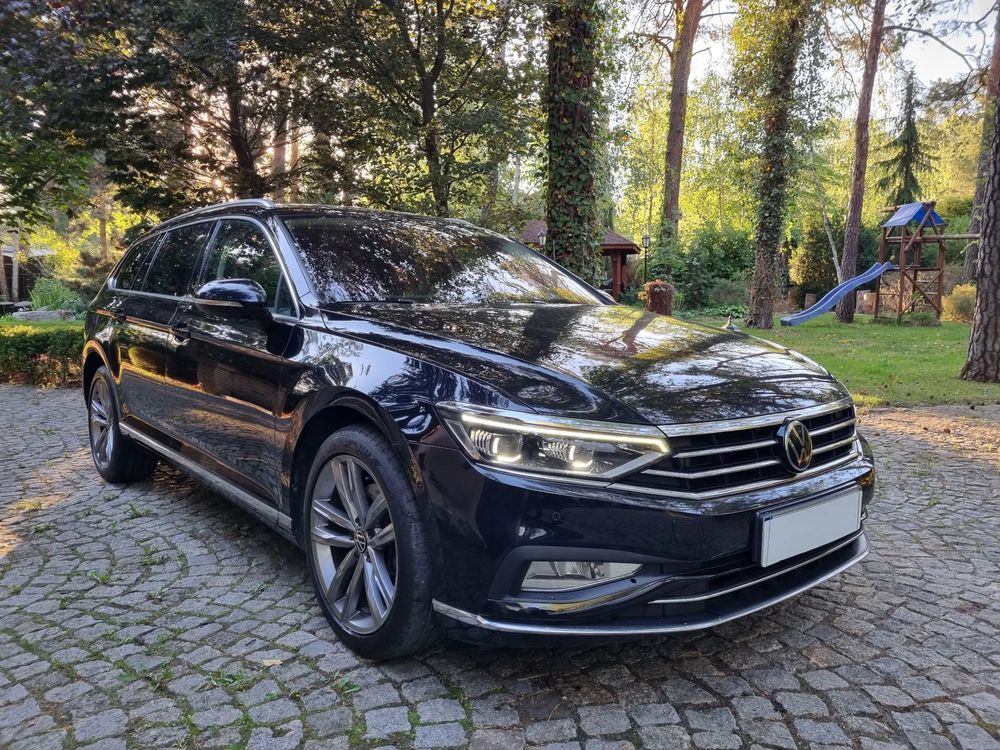 Volkswagen Passat B8 2.0 TDI 4Mot Elegance DSG 2021