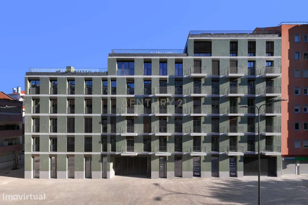 Apartamento T1 Novo | Edifício Turquesa | Algés, Dafundo-18