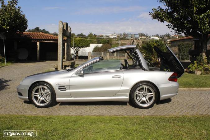 Mercedes-Benz SL 55 AMG Standard - 15