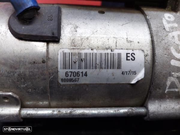 Motor De Arranque Fiat Ducato Autocarro (250_, 290_) - 5