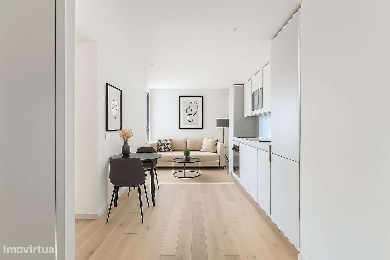 Apartamento T1 Com Piscina Parque Das Nacoes Lisboa