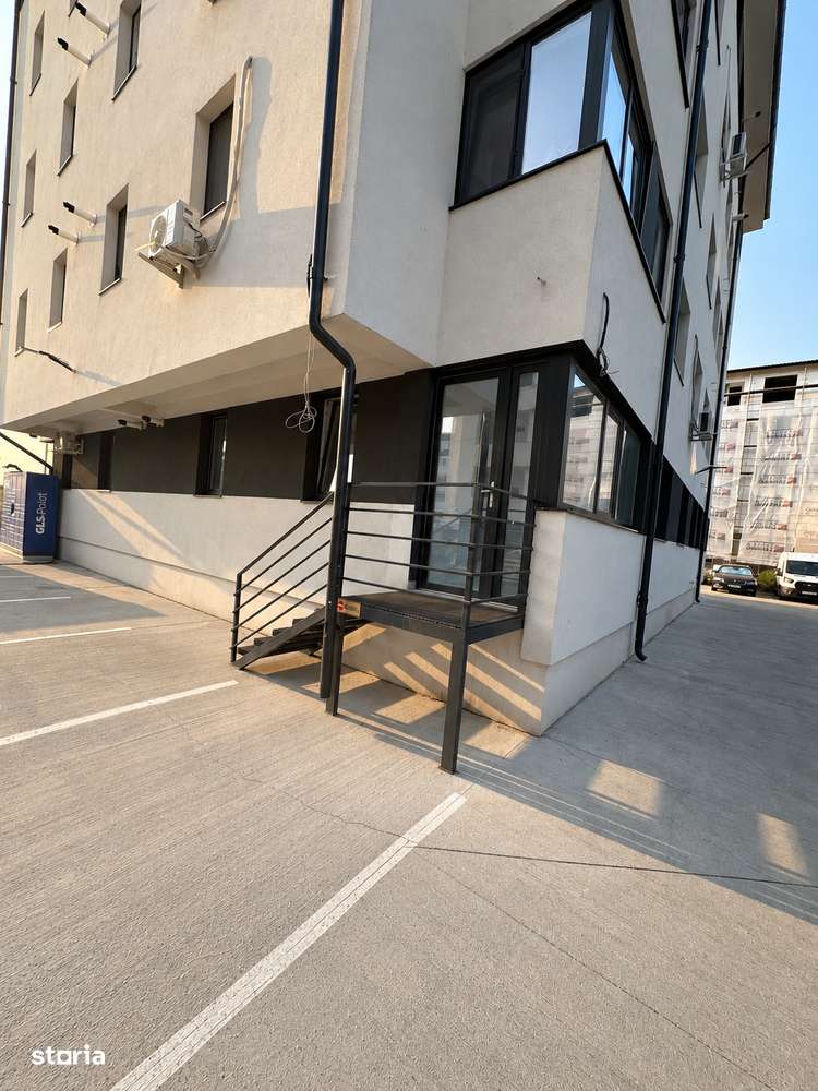 Spațiu comercial cu chiriaș 2 locuri parcare Str Sg Ilie Petre Chiajna-15