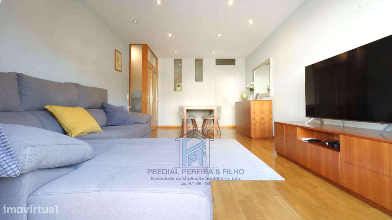 Apartamento T2 Duplex Mobilado - Rio Tinto | Ponte | Circunvalação-6