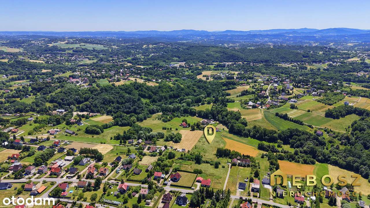 Koźmice Wielkie | Piękna działka budowlana - 88 ar / 269.000 zł-9