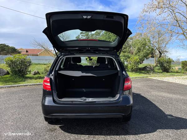 Mercedes-Benz B 180 CDi BlueEfficiency - 14