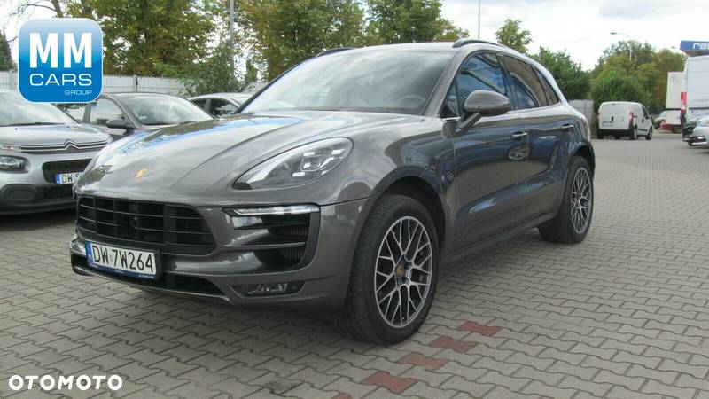 Porsche Macan S - 1