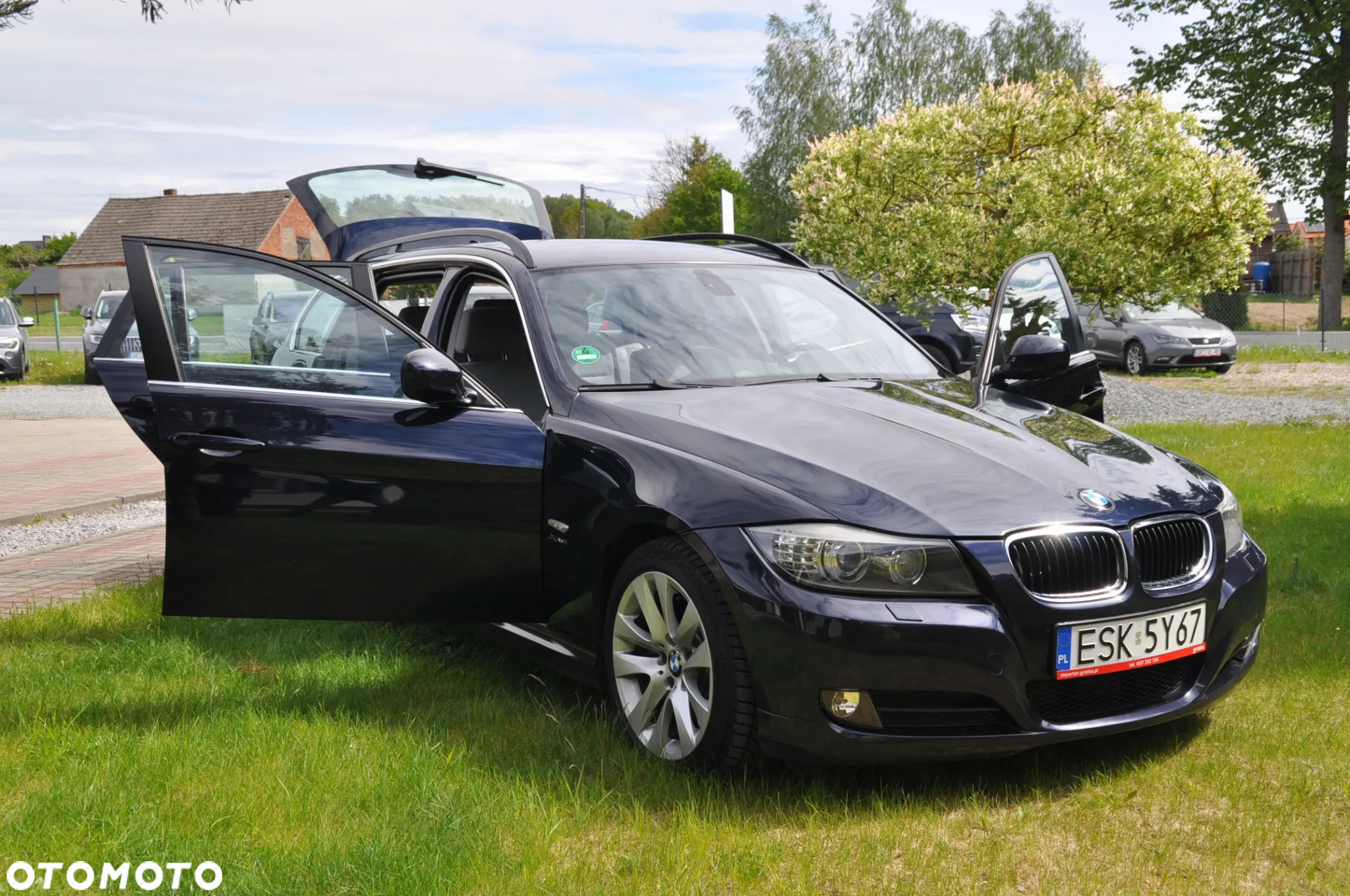 BMW Seria 3 330d xDrive DPF Touring Edition Exclusive - 12