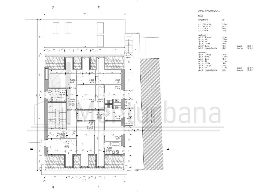Prédio em Alcântara-32