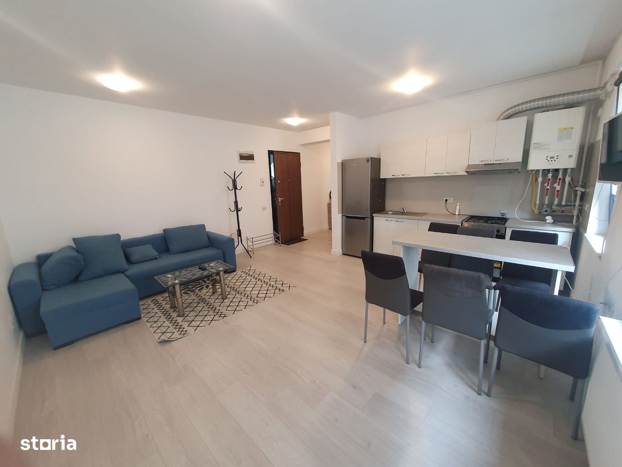 2 camere mobilat utilat centrala loc parcare Brancoveanu - Lidl