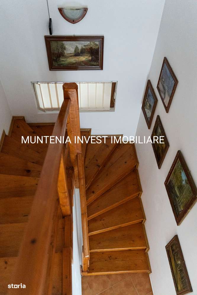 Casa de poveste!Parter + etaj, teren 780 mp. Călinești-8
