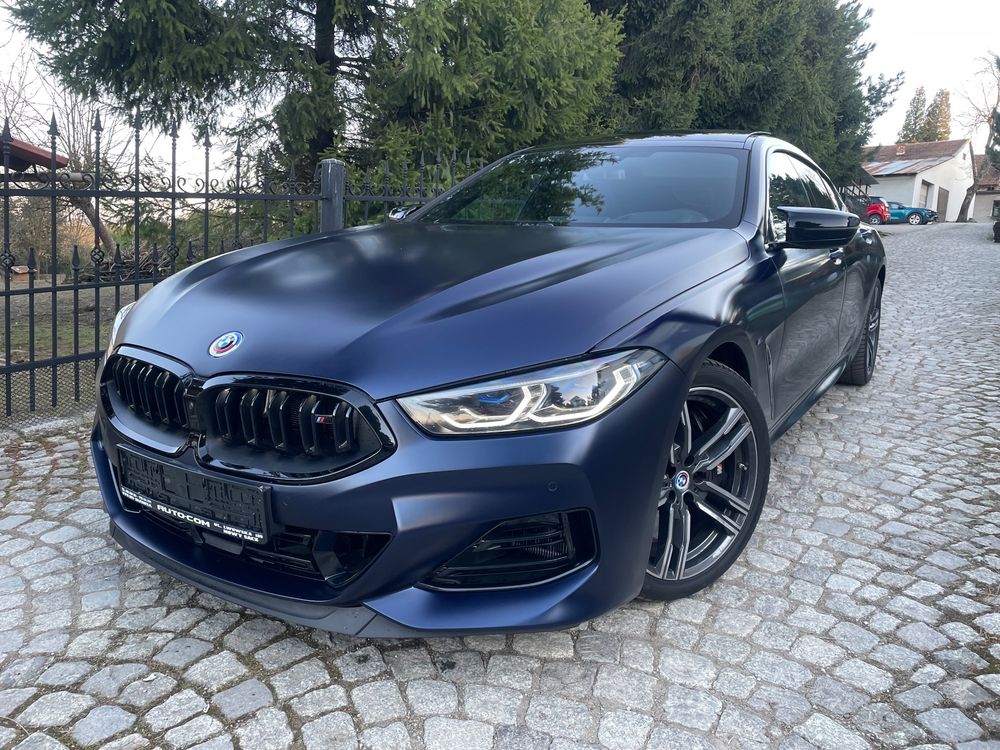 BMW 8 Series G14/G15/G16 2022
